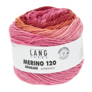 Lang Yarns MERINO 120 Dégradé 0013
