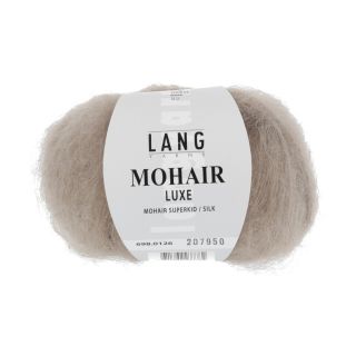 MOHAIR LUXE taupe