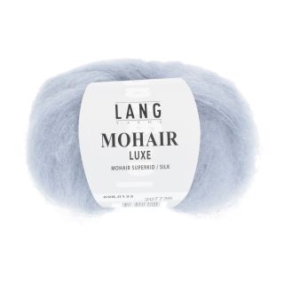 MOHAIR LUXE licht jeans