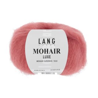 MOHAIR LUXE lichtrood