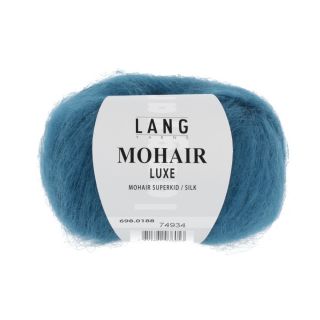 MOHAIR LUXE zeeblauw