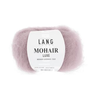 MOHAIR LUXE oud paars