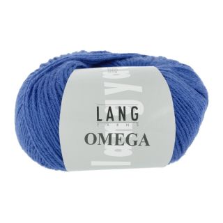 Lang Yarns Omega blauw 0010