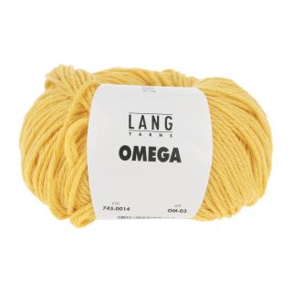 Lang Yarns Omega geel 0014