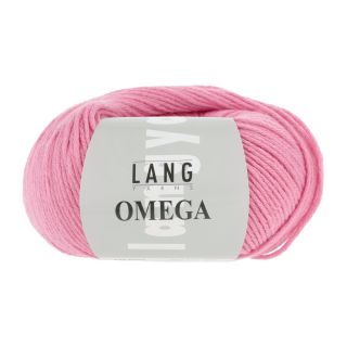 Lang Yarns Omega donkerroze 0065