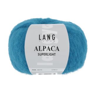 ALPACA SUPERLIGHT turquoise