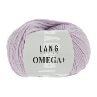 Lang Yarns Omega+ bleekroze 0009