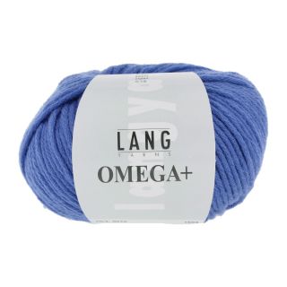 Lang Yarns Omega+ royal 0010