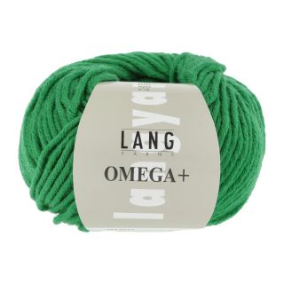Lang Yarns Omega+ groen 0017
