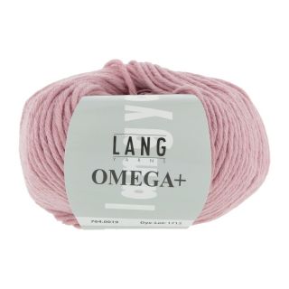 Lang Yarns Omega+ roze 0019