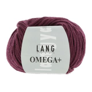 Lang Yarns Omega+ bordeaux 0064