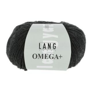 Lang Yarns Omega+ antraciet 0070