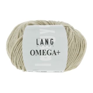 Lang Yarns Omega+ zand 0096