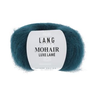 MOHAIR LUXE LAME petrol