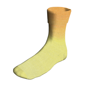 Lang Yarns Jawoll sokkenwol Twin - 0500 geel