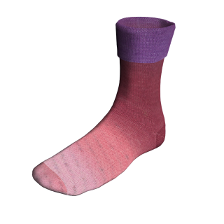 Lang Yarns Jawoll sokkenwol Twin - 0510 lila roze