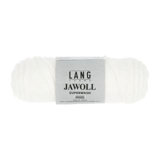 Lang Yarns Jawoll sokkenwol - 0001 wit