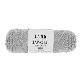 Lang Yarns Jawoll sokkenwol - 0005 grijs
