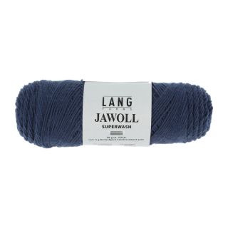 Lang Yarns Jawoll sokkenwol - 0033 donker jeans
