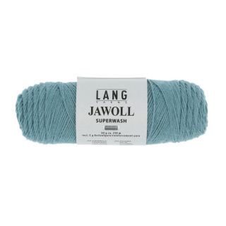 Lang Yarns Jawoll sokkenwol - 0388 licht petrol