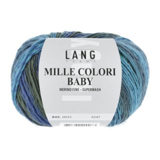 MILLE COLORI BABY jeans/groen/aubergine