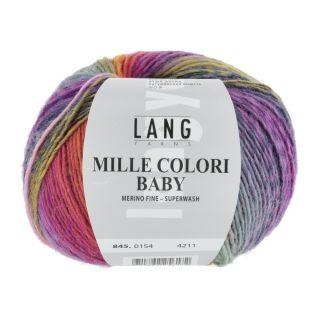 MILLE COLORI BABY multicolor geel/paars/groen