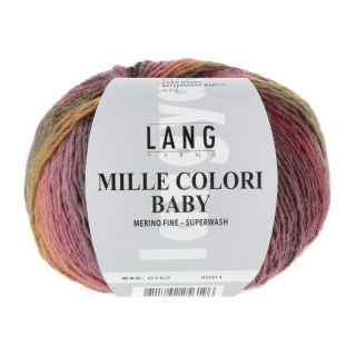 MILLE COLORI BABY rood/zalm