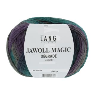 JAWOLL MAGIC DEGRADE turquoise/petrol/navy