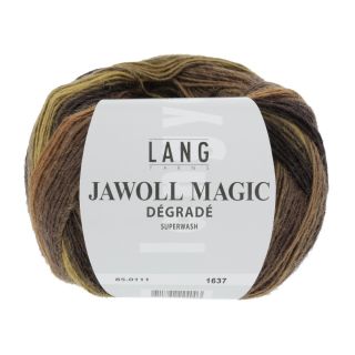 JAWOLL MAGIC DEGRADE oker/bruin