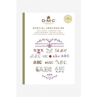 DMC borduurboekje Alfabet inclusief borduurgaren