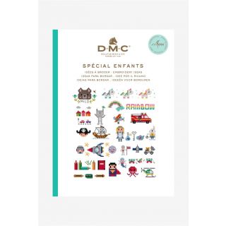 DMC borduurboekje Kinderen inclusief borduurgaren