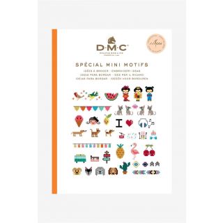 DMC borduurboekje mini motieven inclusief borduurgaren