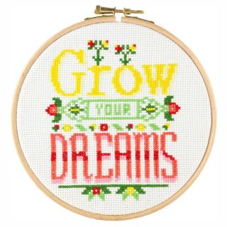 Borduurpakket Grow your dreams - Stitchonomy