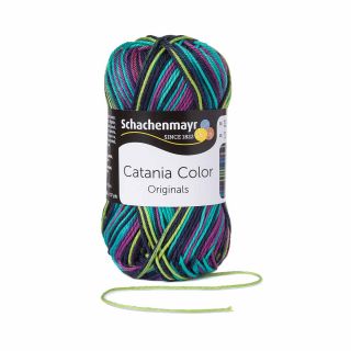 Catania Color katoen 00200 ultraviolet mix