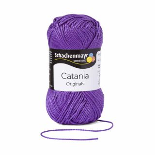 Catania katoen 113 violet - Schachenmayr