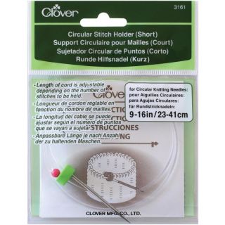 Circular stitch holder short- Clover