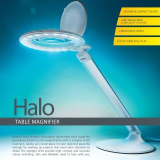 Loeplamp tafellamp Halo - Daylight