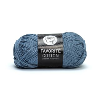 Happy Crafts Favorite Cotton - 89 Blue Grey