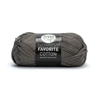 Happy Crafts Favorite Cotton - 235 Charcoal