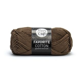 Happy Crafts Favorite Cotton - 224 Dark Taupe