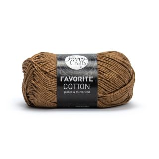Happy Crafts Favorite Cotton - 218 Hazelnut