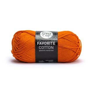 Happy Crafts Favorite Cotton - 194 Orange