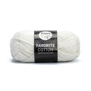 Happy Crafts Favorite Cotton - 2 white