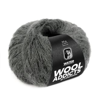 Lang Yarns Wooladdicts Water - 005 medium grey