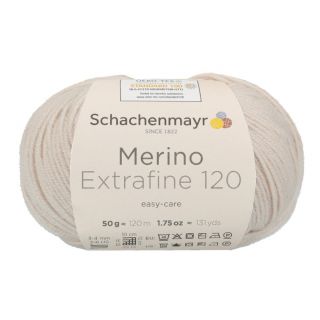 Merino Extrafine 120 - 00102 cream - SMC