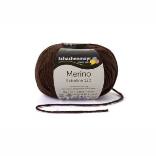 Merino Extrafine 120 - 00112 donkerbruin - SMC