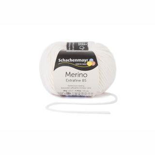 Merino Extrafine 85 - 000201 white - SMC