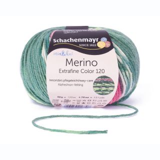Merino Extrafine Color 120 - 507 Skeikampen  - SMC 
