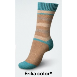 Regia sokkenwol Pairfect Partnerlook Erika Color - 07132