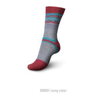 Regia sokkenwol Pairfect by Arne & Carlos - luroy color 6819